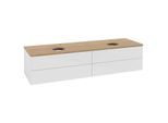 Villeroy & Boch Antao Waschtischunterschrank 1600x360x500mm L28051GF mit Beleuchtung FK/AP: GF/1