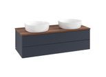 Villeroy & Boch Antao Waschtischunterschrank 1200x360x500mm K24112HG mit Struktur FK/AP: HG/2