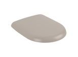 Villeroy und Boch Antao WC-Sitz 8M67S1AM mit Absenkautomatik (SoftClosing), mit abnehmbaren Sitz (QuickRelease), Almond