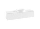 Villeroy & Boch Antao Waschtischunterschrank 1600x360x500mm K36110MT mit Struktur FK/AP: MT/0