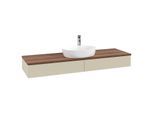 Villeroy & Boch Antao Waschtischunterschrank 1600x190x500mm L14052HJ mit Beleuchtung FK/AP: HJ/2