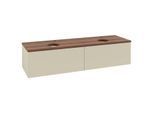 Villeroy & Boch Antao Waschtischunterschrank 1600x360x500mm L39052HJ mit Beleuchtung FK/AP: HJ/2