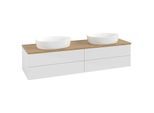 Villeroy & Boch Antao Waschtischunterschrank 1600x360x500mm L28011GF mit Beleuchtung FK/AP: GF/1