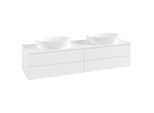 Villeroy & Boch Antao Waschtischunterschrank 1600x360x500mm K28110MT mit Struktur FK/AP: MT/0