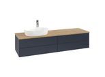 Villeroy & Boch Antao Waschtischunterschrank 1600x360x500mm K26051HG FK/AP: HG/1