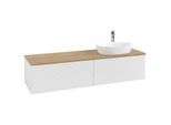 Villeroy & Boch Antao Waschtischunterschrank 1600x360x500mm K38151GF mit Struktur FK/AP: GF/1