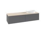 Villeroy & Boch Antao Waschtischunterschrank 1600x360x500mm K38013GK FK/AP: GK/3