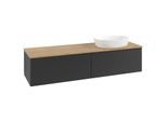 Villeroy & Boch Antao Waschtischunterschrank 1600x360x500mm L38111PD mit Beleuchtung mit Struktur FK/AP: PD/1