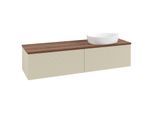 Villeroy & Boch Antao Waschtischunterschrank 1600x360x500mm L38112HJ mit Beleuchtung mit Struktur FK/AP: HJ/2