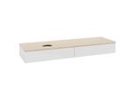 Villeroy & Boch Antao Waschtischunterschrank 1600x190x500mm K15053GF FK/AP: GF/3