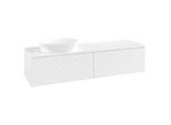 Villeroy & Boch Antao Waschtischunterschrank 1600x360x500mm L37110MT mit Beleuchtung mit Struktur FK/AP: MT/0