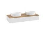 Villeroy & Boch Antao Waschtischunterschrank 1200x190x500mm K13111GF mit Struktur FK/AP: GF/1
