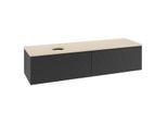 Villeroy & Boch Antao Waschtischunterschrank 1600x360x500mm L37153PD mit Beleuchtung mit Struktur FK/AP: PD/3