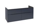 Villeroy und Boch Subway 3.0 Waschtisch-Unterschrank C60201VQ 127,2x57,6x47,8cm, ohne LED/Griff Volcano black, marine blue