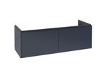 Villeroy und Boch Subway 3.0 Waschtisch-Unterschrank C60101VQ 127,2x42,9x47,8cm, ohne LED/Griff Volcano black, marine blue