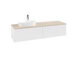 Villeroy & Boch Antao Waschtischunterschrank 1600x360x500mm K37053MT FK/AP: MT/3