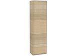 Villeroy und Boch Finion Hochschrank F48000PC 41,8x151,6x27cm, Anschlag links, Oak Veneer