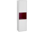 Villeroy und Boch Finion Hochschrank F460HBMT 41,8x151,6x27cm, links, Regal Peony Matt Lacquer, White matt lacquer