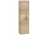 Villeroy und Boch Finion Hochschrank F470PCPC 41,8x151,6x27cm, rechts, Regal Oak Venerr, Oak Veneer