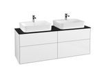 Villeroy & Boch Finion Unterschrank G18200GF 160x60,3cm, Glossy White Lacquer