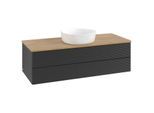 Villeroy & Boch Antao Waschtischunterschrank 1200x360x500mm K21111PD mit Struktur FK/AP: PD/1