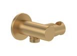 Villeroy & Boch Universal Showers Handbrausehalter TVC00046200076 66x56x86mm Brushed Gold