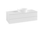 Villeroy & Boch Antao Waschtischunterschrank 1200x360x500mm L21150GF mit Beleuchtung mit Struktur FK/AP: GF/0