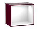 Villeroy und Boch Finion Regalmodul G580GFHB 41,8x35,6x27cm, Emotion, Regal Glossy White, Peony Matt