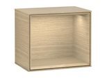 Villeroy und Boch Finion Regalmodul F580PCPC 41,8x35,6x27cm, Regal Oak Veneer, Oak Veneer