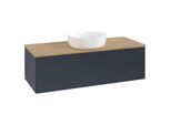 Villeroy & Boch Antao Waschtischunterschrank 1200x360x500mm L32011HG mit Beleuchtung FK/AP: HG/1
