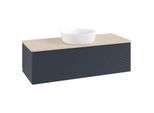 Villeroy & Boch Antao Waschtischunterschrank 1200x360x500mm K32113HG mit Struktur FK/AP: HG/3