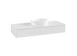 Villeroy & Boch Antao Waschtischunterschrank 1200x190x500mm L10050GF mit Beleuchtung FK/AP: GF/0