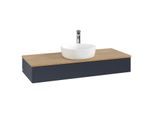 Villeroy & Boch Antao Waschtischunterschrank 1200x190x500mm L10051HG mit Beleuchtung FK/AP: HG/1