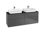 Villeroy & Boch Finion Unterschrank G18200GK 160x60,3cm, Anthracite Matt