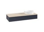 Villeroy & Boch Antao Waschtischunterschrank 1200x190x500mm L12013HG mit Beleuchtung FK/AP: HG/3