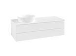 Villeroy & Boch Antao Waschtischunterschrank 1200x360x500mm L22050MT mit Beleuchtung FK/AP: MT/0