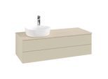 Villeroy & Boch Antao Waschtischunterschrank 1200x360x500mm L22053HJ mit Beleuchtung FK/AP: HJ/3