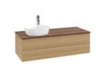 Villeroy & Boch Antao Waschtischunterschrank 1200x360x500mm K22152HN mit Struktur FK/AP: HN/2