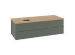 Villeroy & Boch Antao Waschtischunterschrank 1200x360x500mm L22111HL mit Beleuchtung mit Struktur FK/AP: HL/1