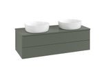 Villeroy & Boch Antao Waschtischunterschrank 1200x360x500mm L24110HL mit Beleuchtung mit Struktur FK/AP: HL/0