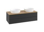 Villeroy & Boch Antao Waschtischunterschrank 1200x360x500mm L24111PD mit Beleuchtung mit Struktur FK/AP: PD/1
