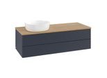 Villeroy & Boch Antao Waschtischunterschrank 1200x360x500mm K22111HG mit Struktur FK/AP: HG/1