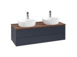 Villeroy & Boch Antao Waschtischunterschrank 1200x360x500mm K24052HG FK/AP: HG/2