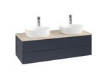 Villeroy & Boch Antao Waschtischunterschrank 1200x360x500mm K24053HG FK/AP: HG/3