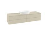 Villeroy & Boch Antao Waschtischunterschrank 1600x360x500mm K25150HJ mit Struktur FK/AP: HJ/0