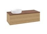 Villeroy & Boch Antao Waschtischunterschrank 1200x360x500mm K33012HN FK/AP: HN/2