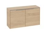 Villeroy und Boch Subway 3.0 Sideboard C60000VJ 80,5x42,3x25,6cm, Griff Aluminium glänzend, nordic oak