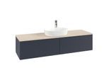 Villeroy & Boch Antao Waschtischunterschrank 1600x360x500mm K36153HG mit Struktur FK/AP: HG/3
