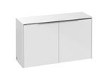 Villeroy und Boch Subway 3.0 Sideboard C60000VE 80,5x42,3x25,6cm, Griff Aluminium glänzend, brilliant white