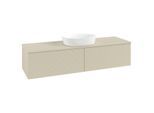 Villeroy & Boch Antao Waschtischunterschrank 1600x360x500mm K36150HJ mit Struktur FK/AP: HJ/0